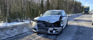 Kvinna ska betala böter efter olycka på E4