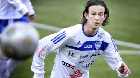 Robin Östlind gjorde ett vackert mål för IFK.