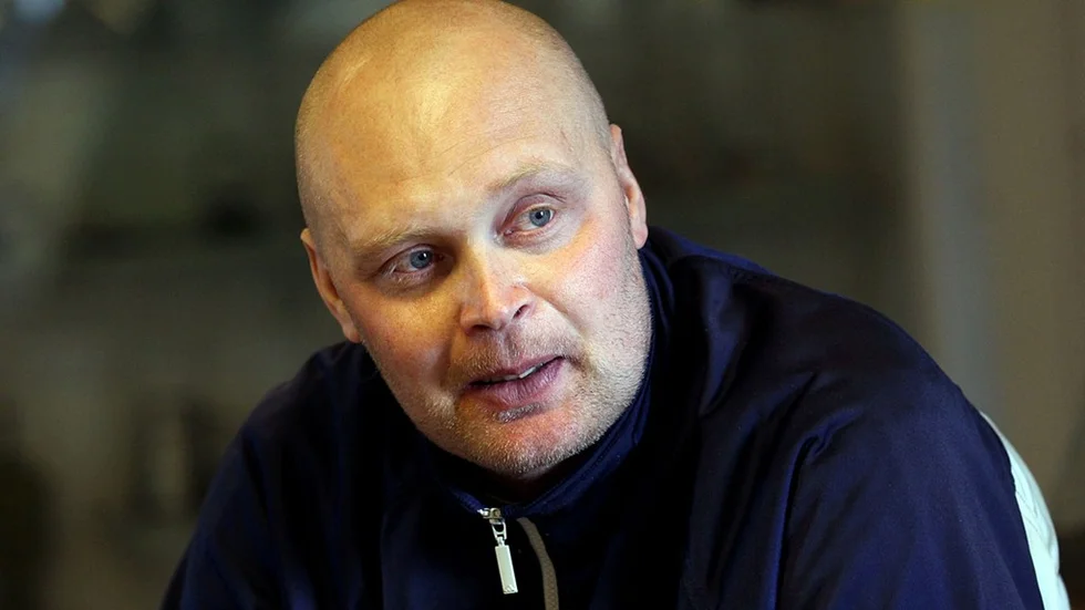 Klas Ingesson.