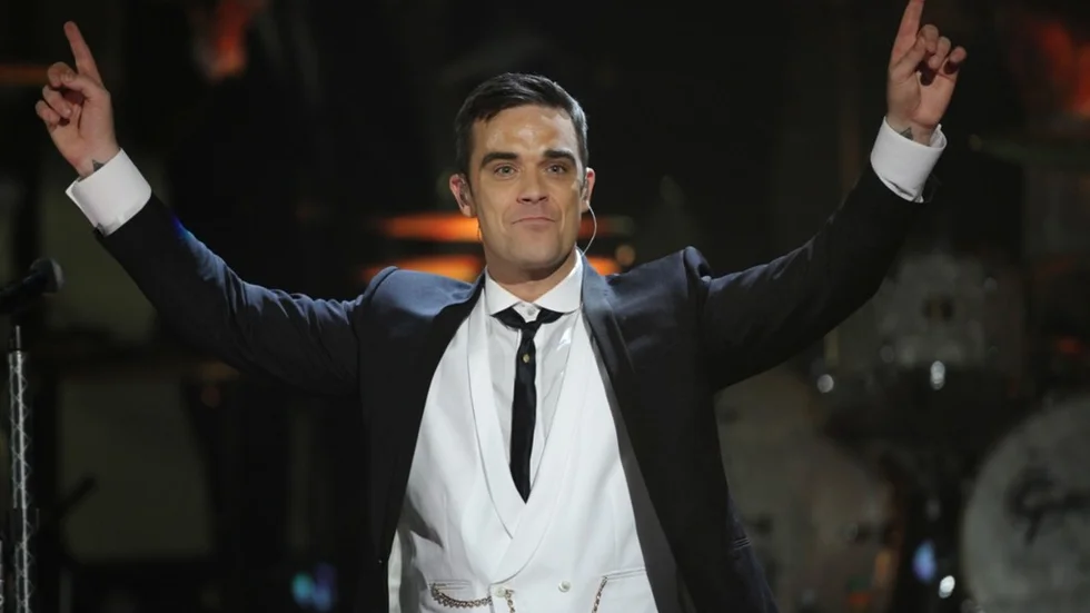 Robbie Williams.