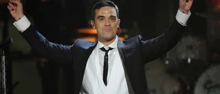 Se Robbie Williams live i Boxholm