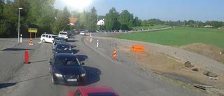 Jätteköer mellan Linköping och Motala