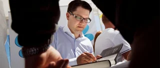 Åkesson, tårtan och demokratin
