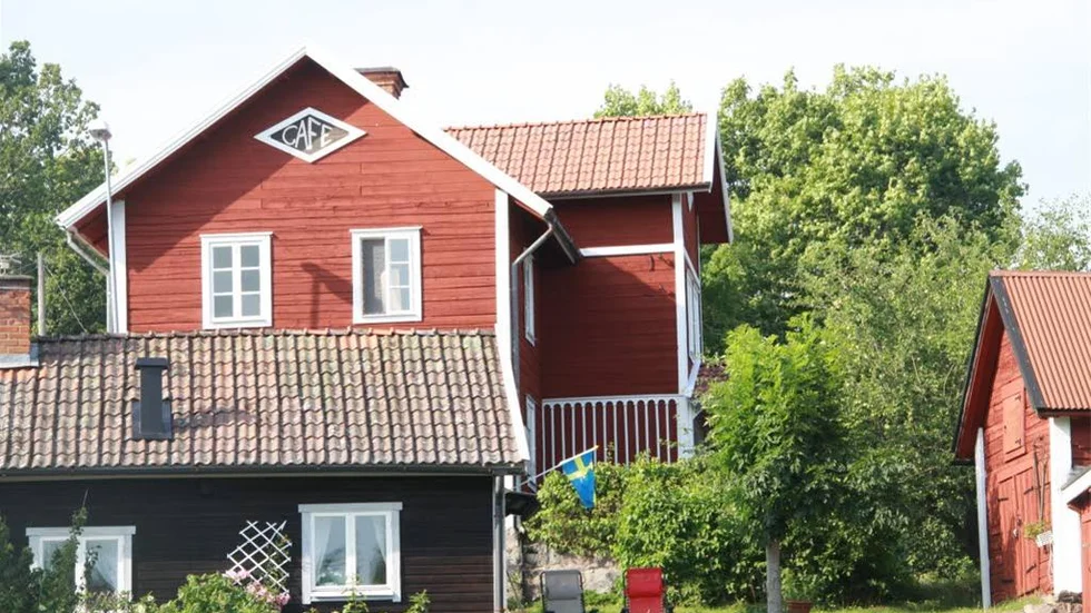 Cafét i Västra Harg