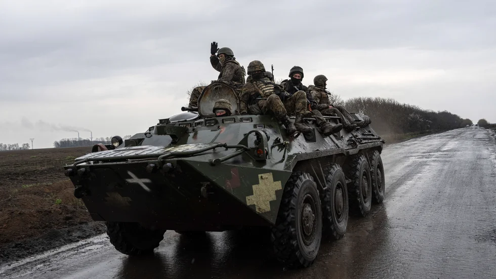 Mycket av den information som läckt från amerikansk säkerhetstjänst rör lägesuppdateringar om Rysslands krig i Ukraina. Arkivbild.