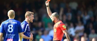 Kaptenen: "Han lägger sig"