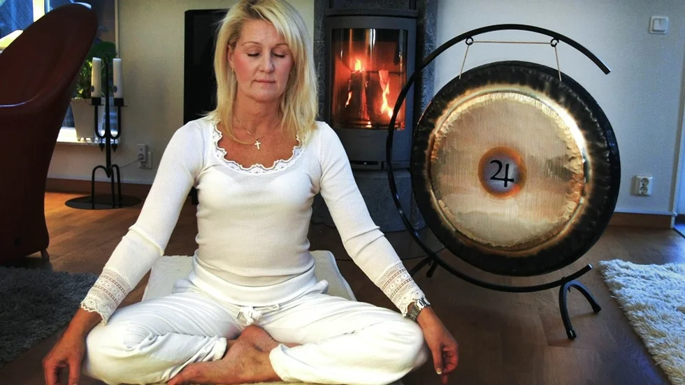 Christina Berggren Yogainstruktär Linköping