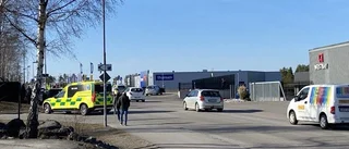 Fyra personer drabbade i kollision på Lunnargatan