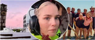 Robinson-Claras oväntade Kirunakoppling: Bor där på halvtid
