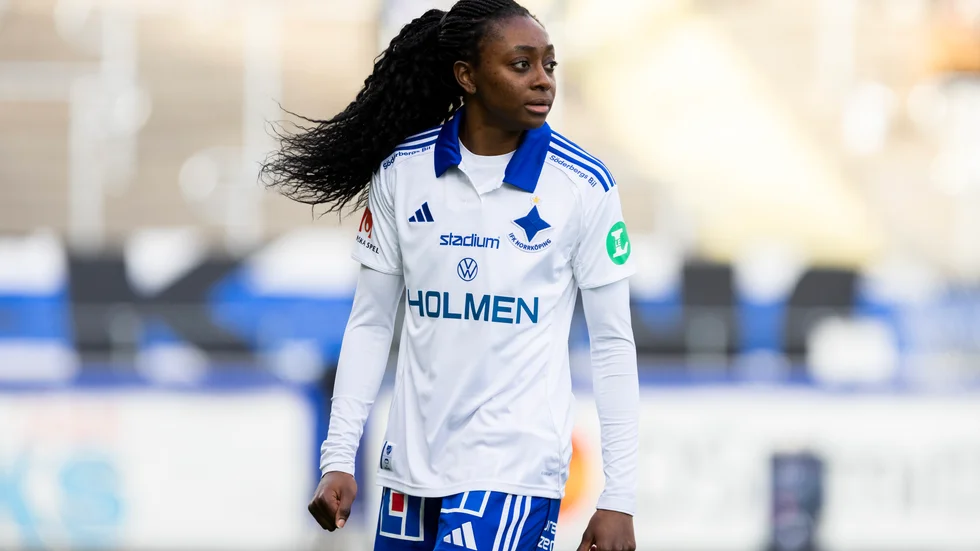 Maya Antoine förlängde nyligen sitt avtal med IFK Norrköping över 2026. Mot Vittsjö i premiären visade hon återigen vilken viktig kugge hon är för Norrköpingslaget. 