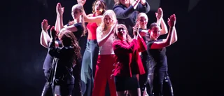 Artisteleverna bjöd på show med allting däremellan
