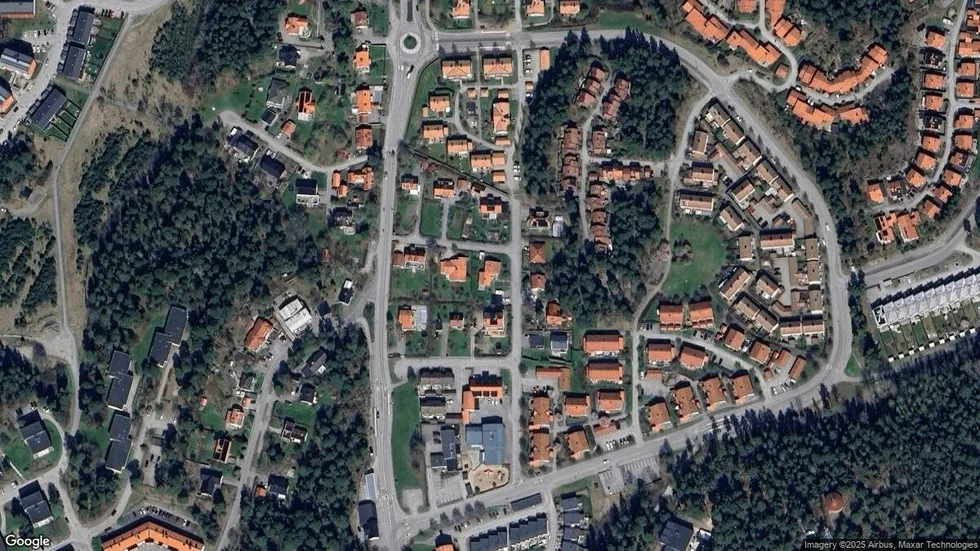 Området kring Haraldsborgsvägen 7