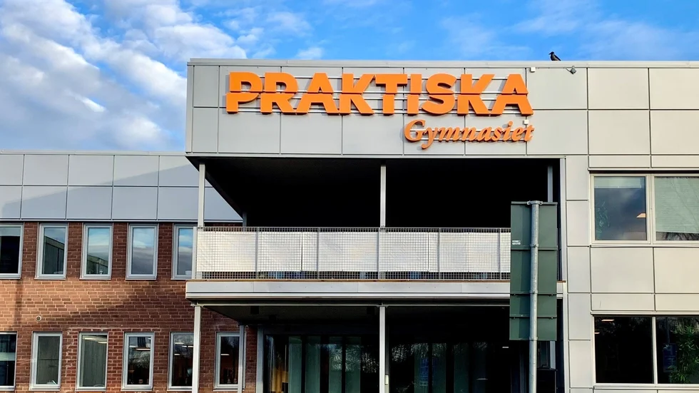 Praktiska gymnasiet i Luleå har hanterat misshandeln på ett bra sätt.