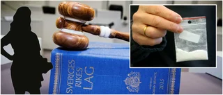 Luleåkvinna döms till fängelse för knarkbrott 