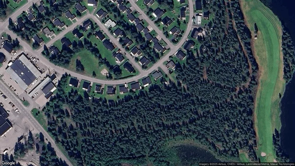 Området kring Gamla Landsvägen 84