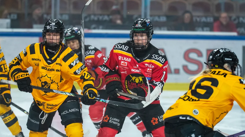 Nicoline Söndergaard-Jensen stod på nytt för en bra insats, men vare sig den danska stjärnan eller AIK fick den offensiva utdelning som krävdes när Luleå tidigt gick ifrån målmässigt.
