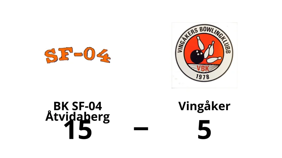 BK SF-04 Åtvidaberg vann mot Vingåkers BK