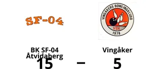 Storförlust när Vingåker föll i Åtvidaberg