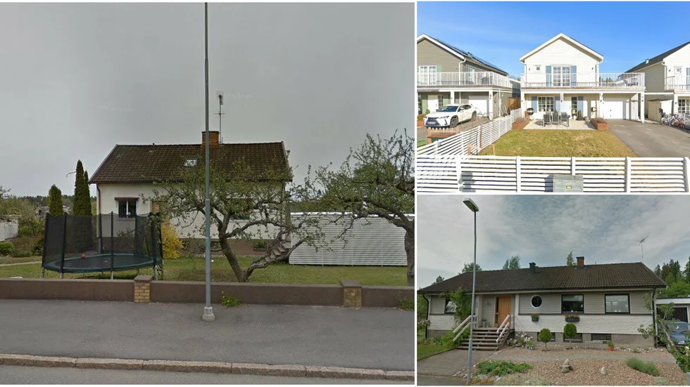 Hjulsbrovägen 91, Blåeldsbågen 75 och Askhagsvägen 19
