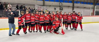 Fina resultat för Piteå hockeys U14-killar i Tromb Cup
