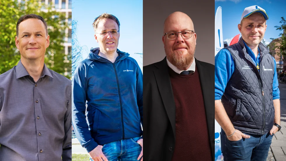 Arne Nykänen (C), Samuel Ek (KD), Matti Björk (M) och Thomas Söderström (L) skriver att de har lyckats stoppa kommunens diskriminering av friskolor.