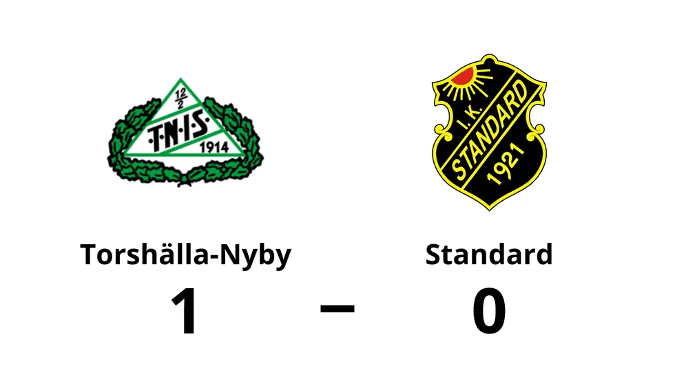 Torshälla-Nyby IS vann mot IK Standard