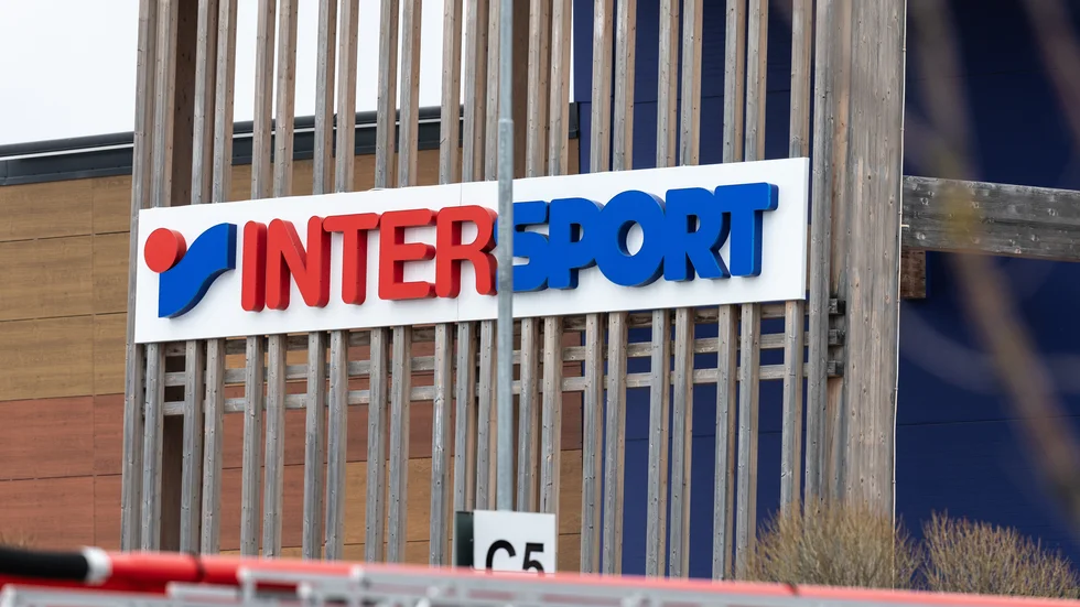 Intersport återkallar reflexväst. Arkivbild.