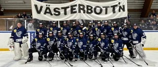 Västerbotten vidare i TV-pucken – spelar slutspel i Väsby