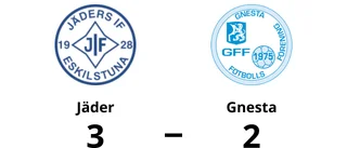 Jäder vann efter Agnes Joonas dubbel