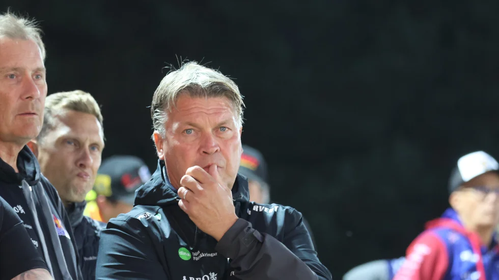 Mikael Teurnberg har tagit ut en startsjua till den uppskjutna finalen mot Lejonen i Gislaved.