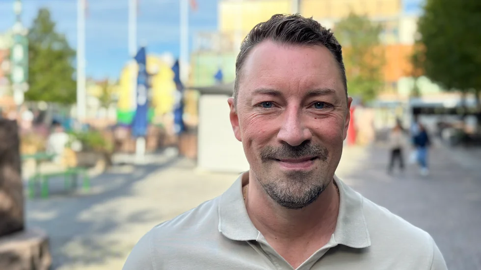 Tomas Nordström är en av Skelleftekillarna bakom Fantasy SHL.