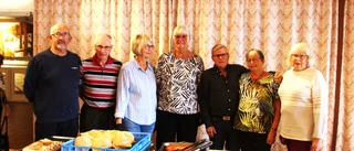 60 medlemmar samlades i Folkets hus
