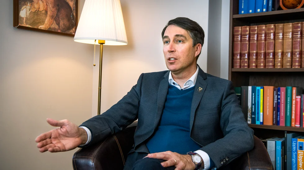 Richard Jomshof (SD) är misstänkt för hets mot folkgrupp.