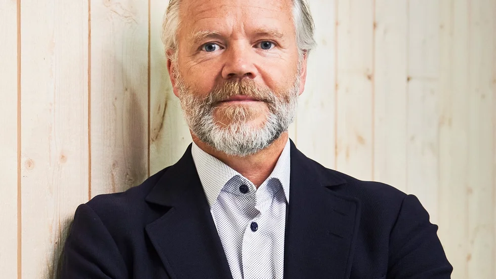 "Det system vi har tagit fram bygger på att man gör ett korrekt utförande i de tekniska lösningarna. Det har visat sig att det har missats någon gång vid ett utförande och det är beklagligt, så får det inte vara", säger Stefan Lindbäck, vd för Lindbäcks group. (Arkivbild)