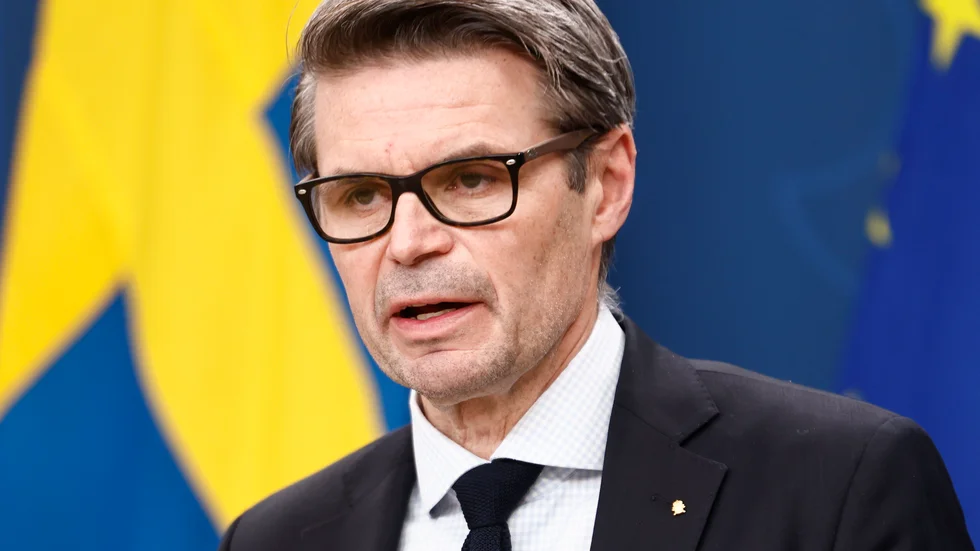 Fredrik Hallström, operativ chef på Säkerhetspolisen. Arkivbild.