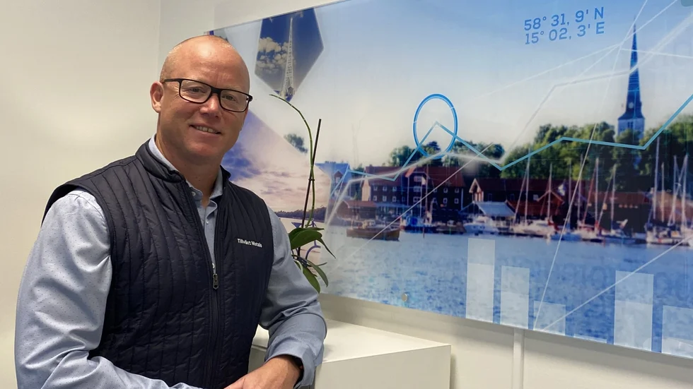"Inom uppdraget med etableringar ingår att marknadsföra vår fina kommun lokalt, regionalt och internationellt", skriver Nicklas Helander, vd för Tillväxt Motala.