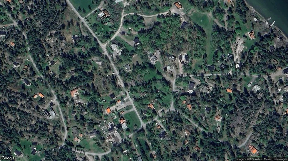 Området kring Svartviksvägen 25