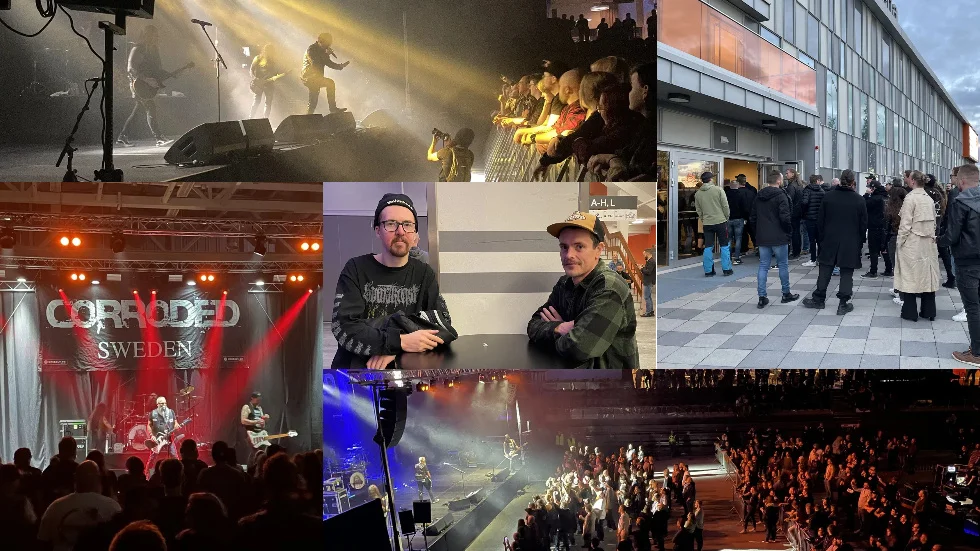 Konsertfest i Luleå Energi Arena under lördagskvällen. 