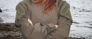 Elin, 33 år, pressar sig i extrema tv-programmet: "Helt brutalt"