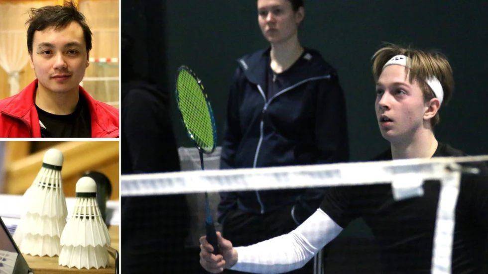 Kasper Pelli och Lukas Holmgren ser fram emot Paltspelen