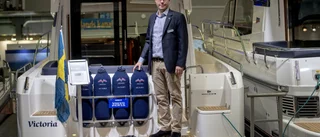 Slagsida för båttillverkaren