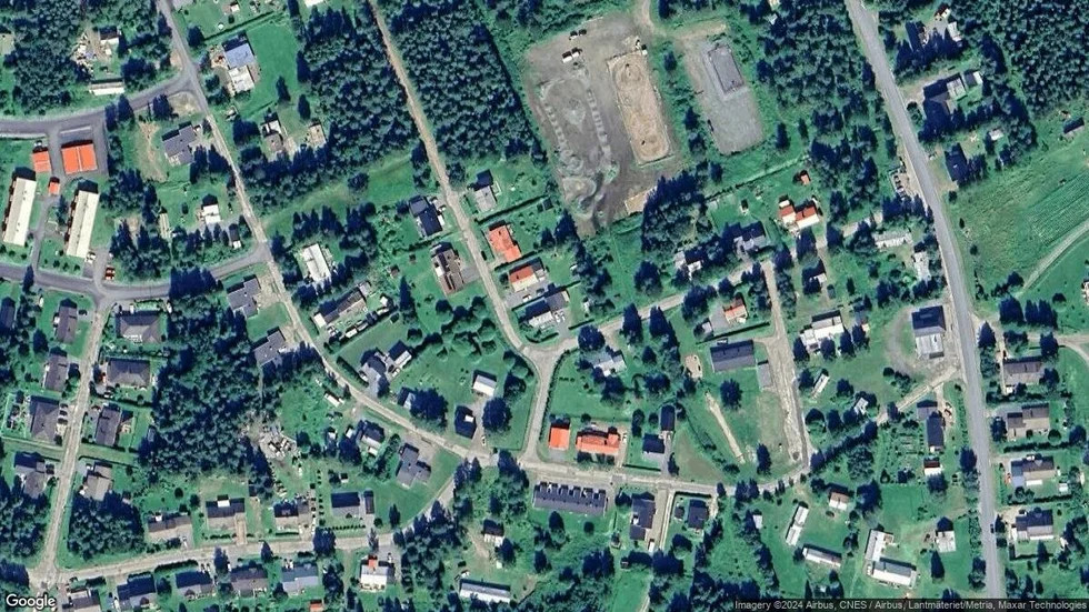 Området kring Ömans Väg 10
