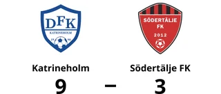 Katrineholm åker ur division 3 Södermanland dam