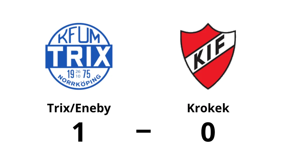 Trix/Eneby vann mot Krokek