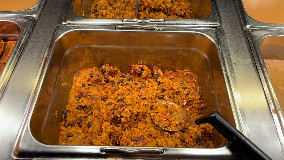 Chili con carne är en av rätterna som har lagats. 