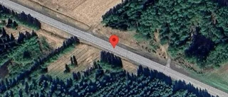 Stopp på väg 94 efter singelolycka