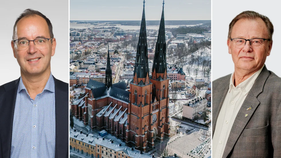 "Satsningen på stärkt kulturliv är viktig för Uppsalas konkurrenskraft och för att öka vår attraktion som besöksort" skriver Stefan Hanna och Marius Domeika (UP).