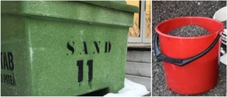 Sanden slut efter upprepad blixthalka – då fylls det på
