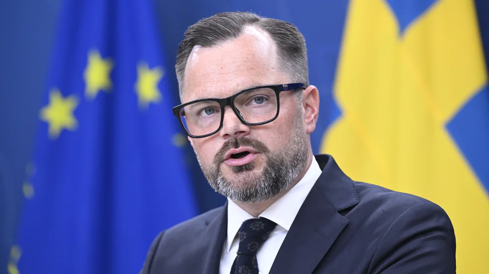Adam Marttinen, riksdagsledamot för Sverigedemokraterna.