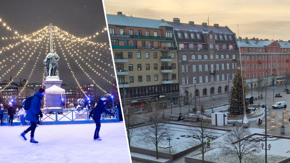 Lite känsla av Kungsträdgården, tycker "Etunabo" om Fristadstorget.